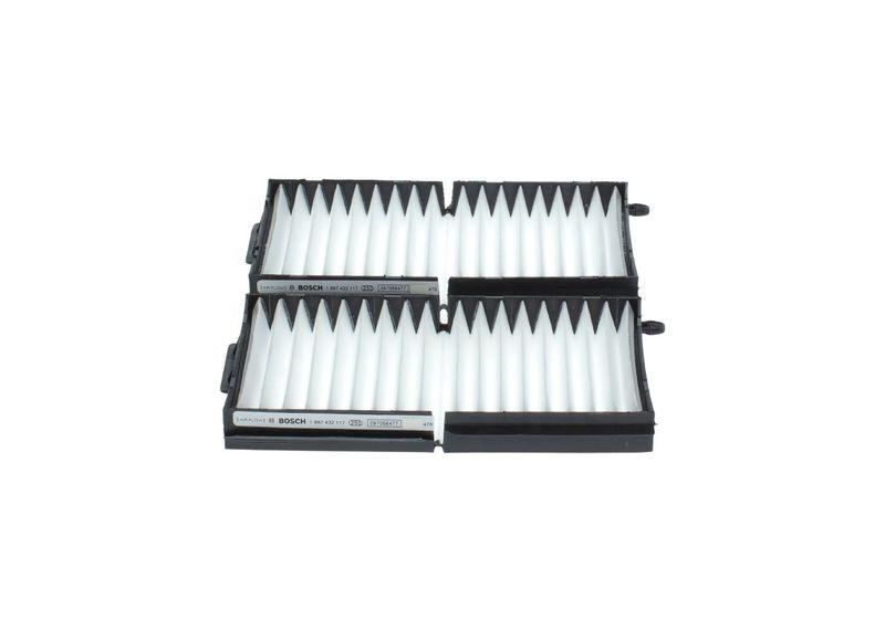 Filtre, air de l'habitacle BOSCH 1987432117