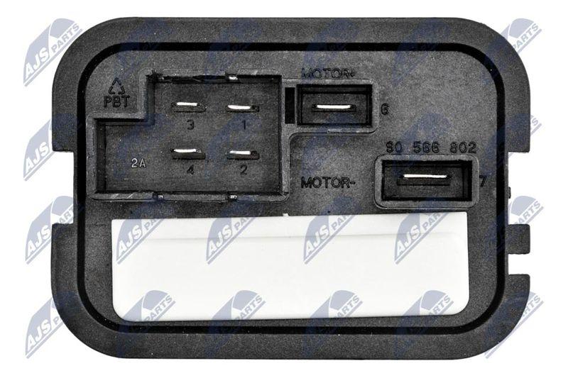 Appareil de commande, climatisation NTY ERD-SA-001