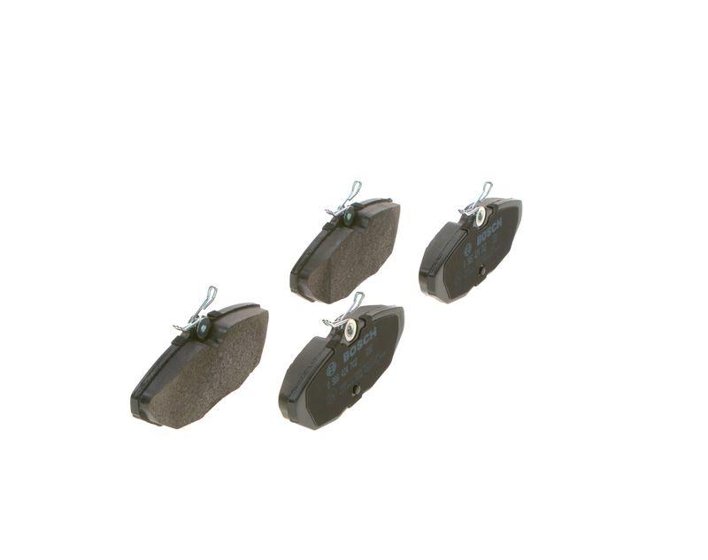 Kit de plaquettes de frein, frein à disque BOSCH 0 986 424 702