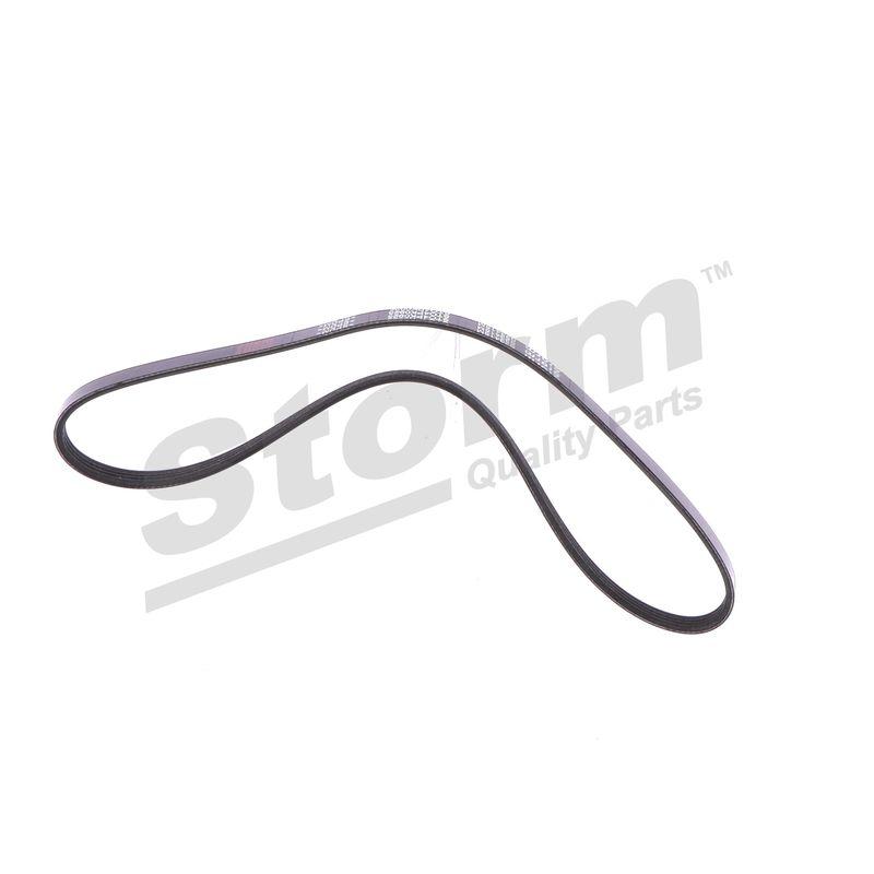 Courroie trapézoïdale à nervures STORM QUALITY PARTS STO4PK0925