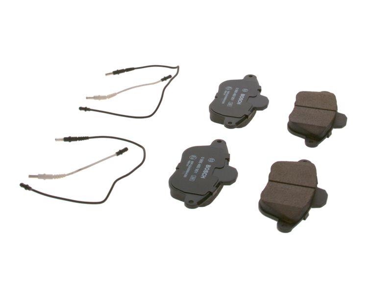 Kit de plaquettes de frein, frein à disque BOSCH 0 986 460 951