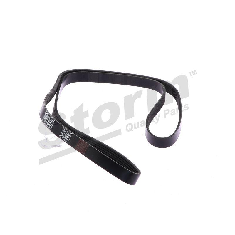 Courroie trapézoïdale à nervures STORM QUALITY PARTS STO6PK1600