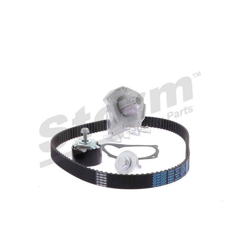 Pompe à eau + kit de courroie crantée STORM QUALITY PARTS 5550579KP