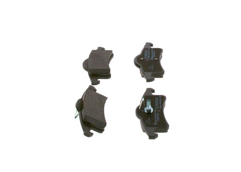 Kit de plaquettes de frein, frein à disque BOSCH 0986424665