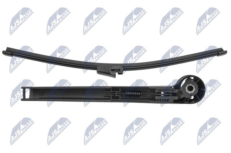 Bras d'essuie-glace, nettoyage des vitres NTY EWB-VW-008