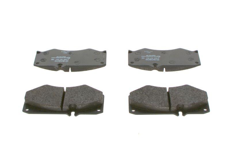 Kit de plaquettes de frein, frein à disque BOSCH 0 986 467 841