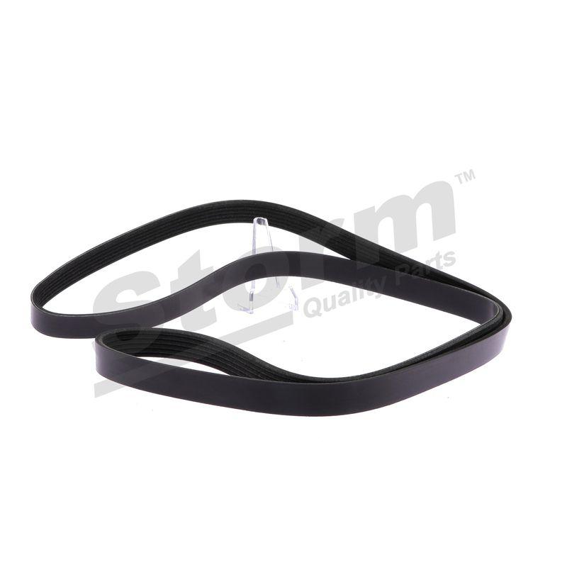 Courroie trapézoïdale à nervures STORM QUALITY PARTS STO6PK1750