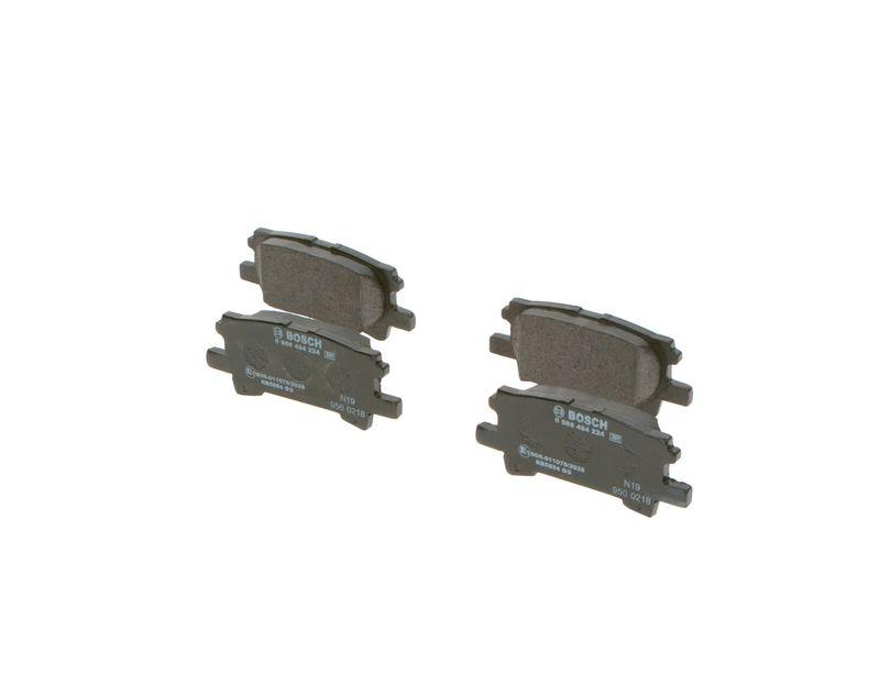 Kit de plaquettes de frein, frein à disque BOSCH 0 986 494 224