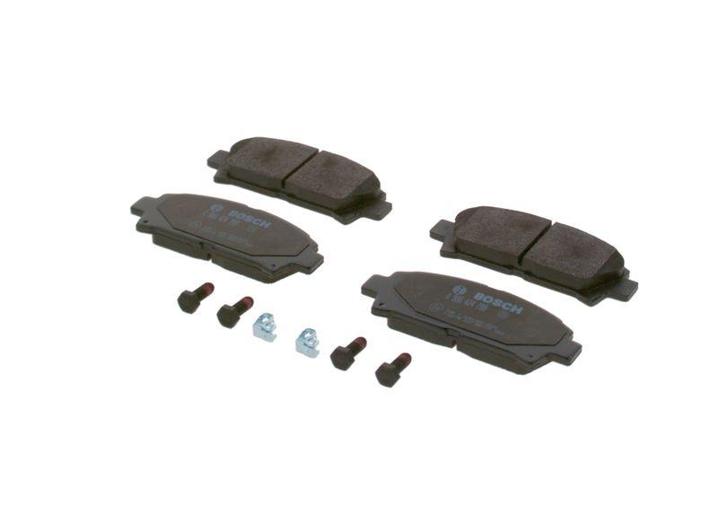 Kit de plaquettes de frein, frein à disque BOSCH 0 986 424 799