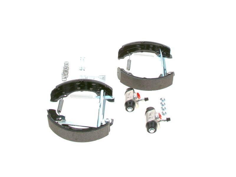Jeu de mâchoires de frein BOSCH 0 204 114 690