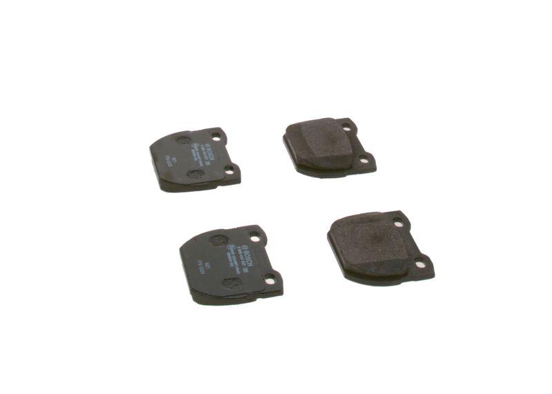 Kit de plaquettes de frein, frein à disque BOSCH 0 986 424 827