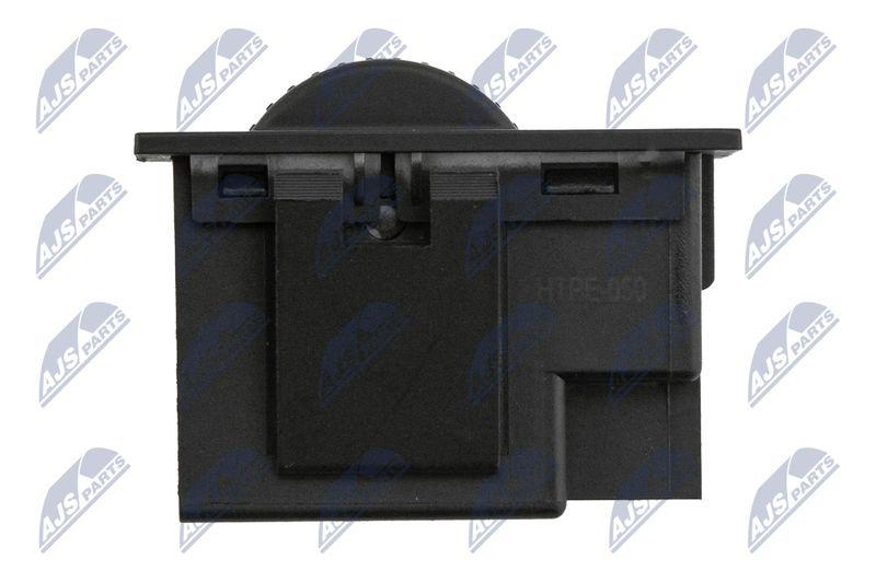 Interrupteur, chauffage du siège NTY EWS-PE-050