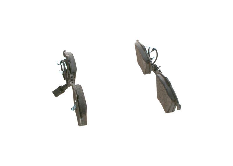Kit de plaquettes de frein, frein à disque BOSCH 0 986 494 283