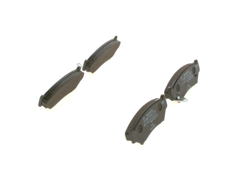 Kit de plaquettes de frein, frein à disque BOSCH 0 986 424 251
