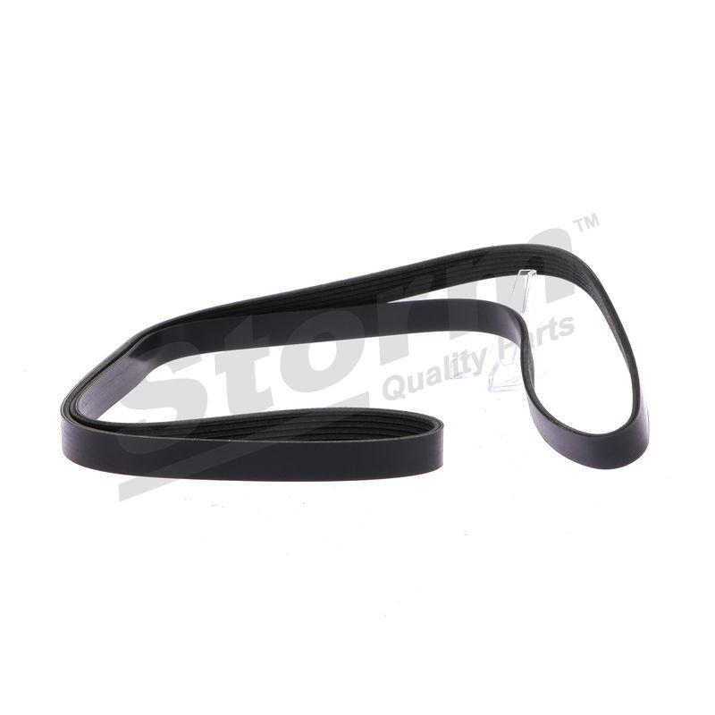 Courroie trapézoïdale à nervures STORM QUALITY PARTS STO6PK1775