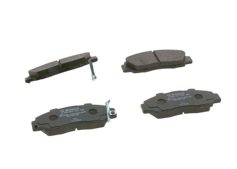 Kit de plaquettes de frein, frein à disque BOSCH 0 986 461 142