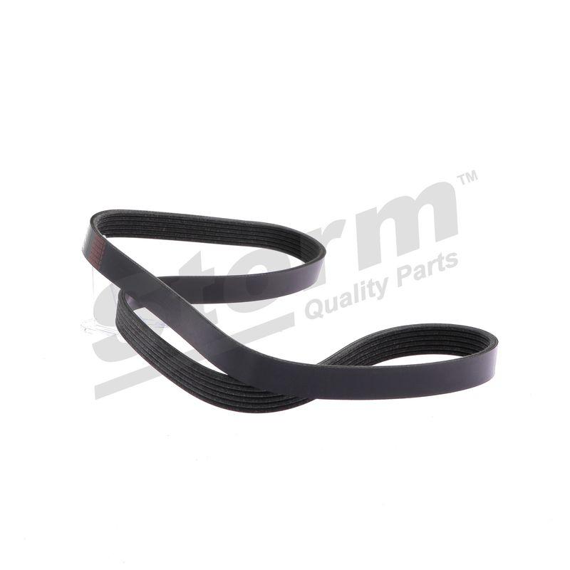 Courroie trapézoïdale à nervures STORM QUALITY PARTS STO6PK1355