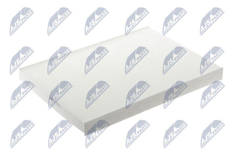 Filtre, air de l'habitacle NTY FCF-VW-003