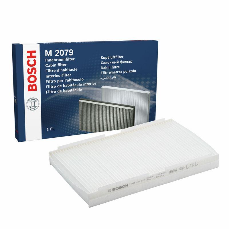 Filtre, air de l'habitacle BOSCH 1987432079