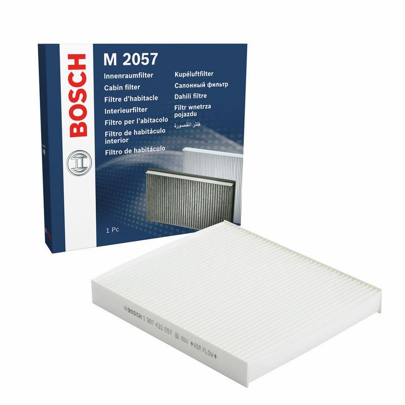 Filtre, air de l'habitacle BOSCH 1987432057