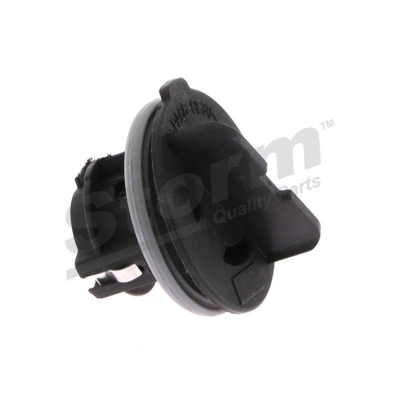 Support de lampe, feu clignotant STORM QUALITY PARTS 80900