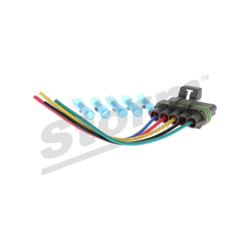 Kit réparation de câble, moteur d'essuie-glace STORM QUALITY PARTS 2551000