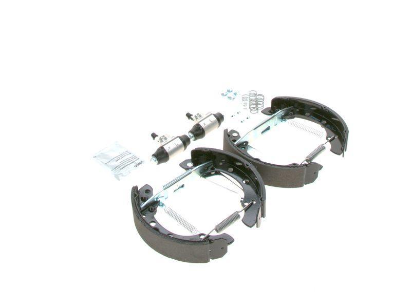 Jeu de mâchoires de frein BOSCH 0 204 114 547