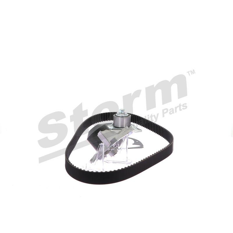 Pompe à eau + kit de courroie crantée STORM QUALITY PARTS 5550597KP