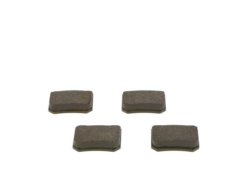 Kit de plaquettes de frein, frein à disque BOSCH 0986424754