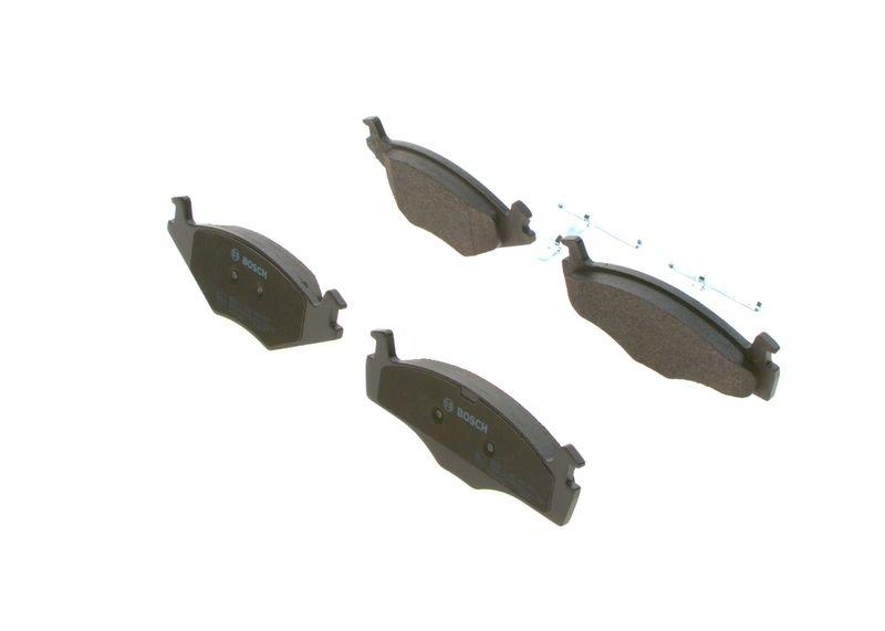 Kit de plaquettes de frein, frein à disque BOSCH 0 986 494 057