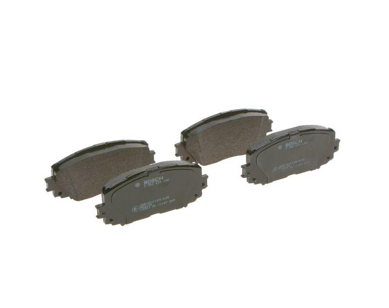 Kit de plaquettes de frein, frein à disque BOSCH 0 986 494 196