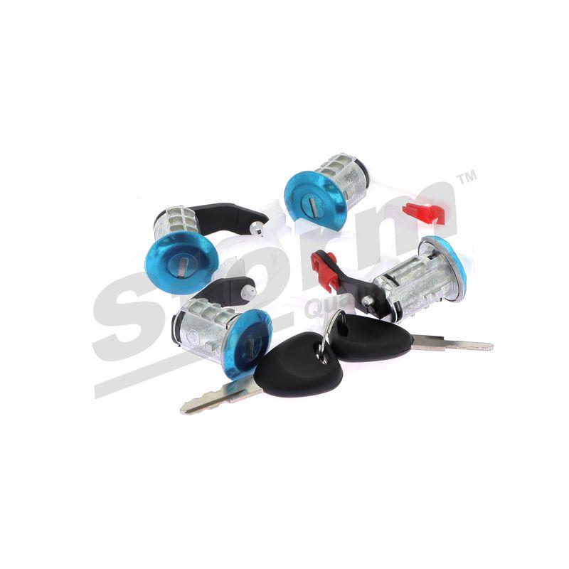 Jeu de cylindres de serrures STORM QUALITY PARTS 83635