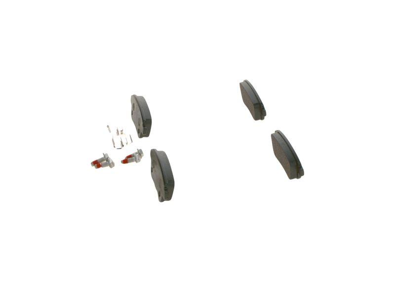 Kit de plaquettes de frein, frein à disque BOSCH 0 986 494 384