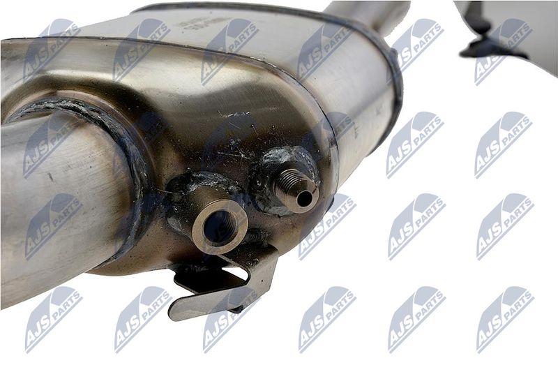Filtre à particules / à suie, échappement NTY DPF-AU-005