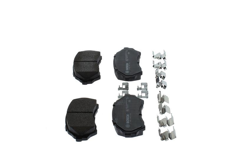 Kit de plaquettes de frein, frein à disque BOSCH 0 986 494 616