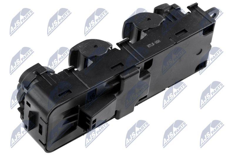Interrupteur, lève-vitre NTY EWS-LR-000