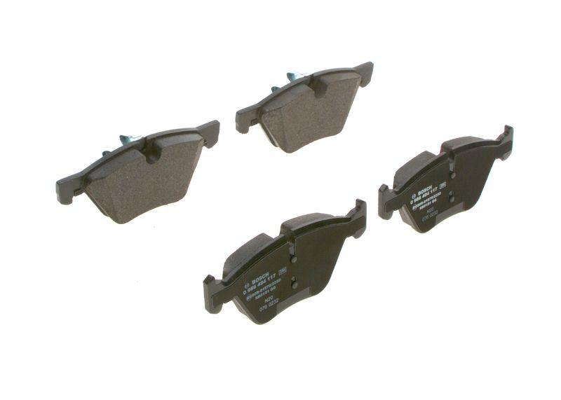 Kit de plaquettes de frein, frein à disque BOSCH 0 986 494 117