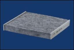 Filtre, air de l'habitacle MECAFILTER EKR7390