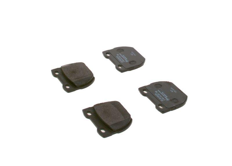 Kit de plaquettes de frein, frein à disque BOSCH 0 986 424 827