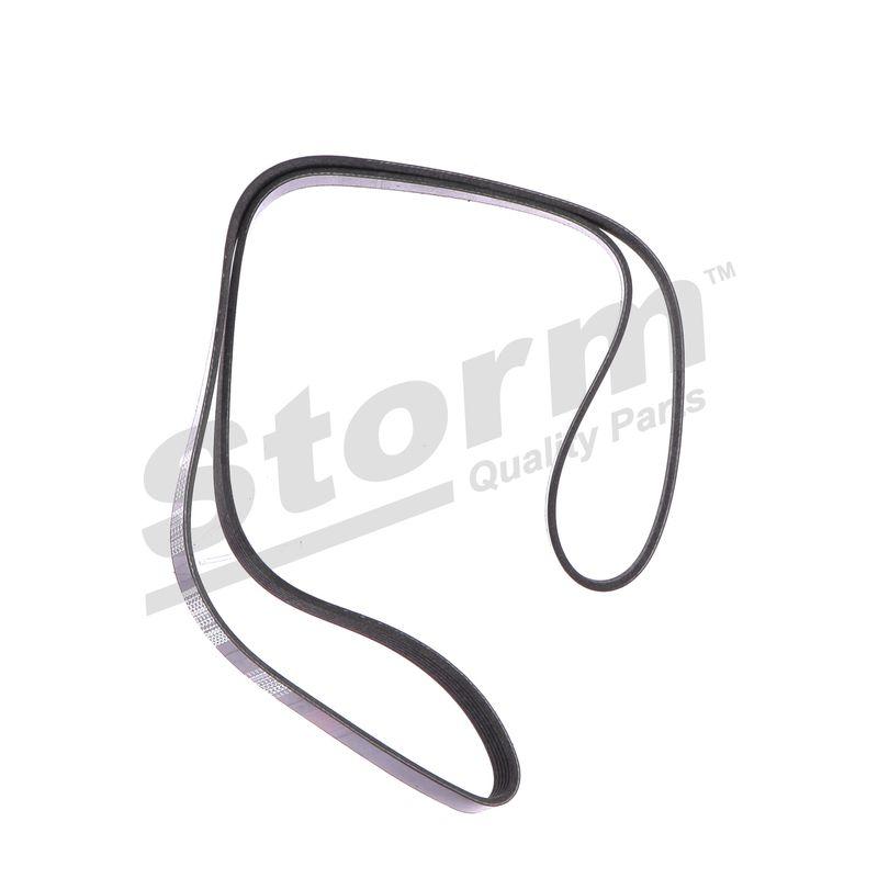 Courroie trapézoïdale à nervures STORM QUALITY PARTS STO6PK1600
