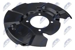 Déflecteur, disque de frein NTY HTO-TY-025