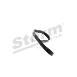 Courroie trapézoïdale à nervures STORM QUALITY PARTS STO4PK0738