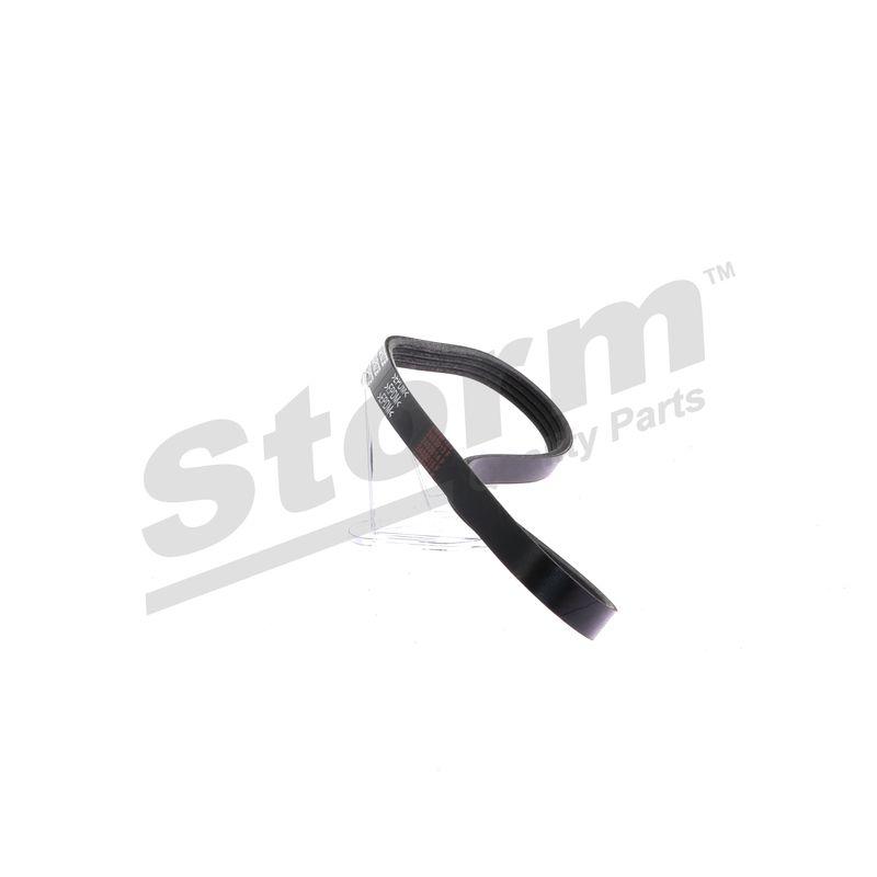 Courroie trapézoïdale à nervures STORM QUALITY PARTS STO4PK0738