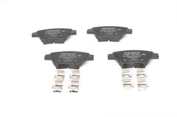 Kit de plaquettes de frein, frein à disque BOSCH 0 986 494 643