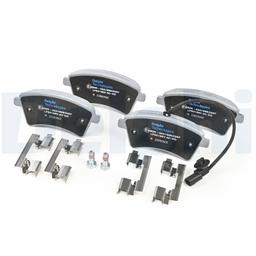 Kit de plaquettes de frein, frein à disque DELPHI LP5018EV