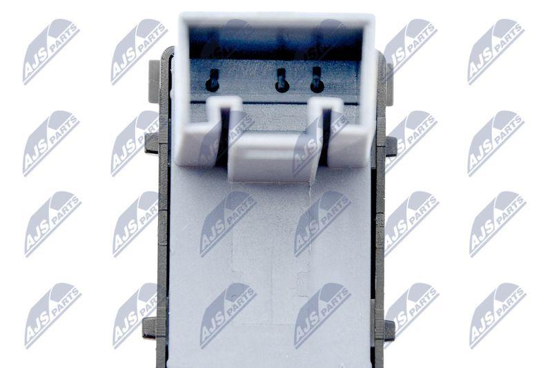 Interrupteur, lève-vitre NTY EWS-SK-011
