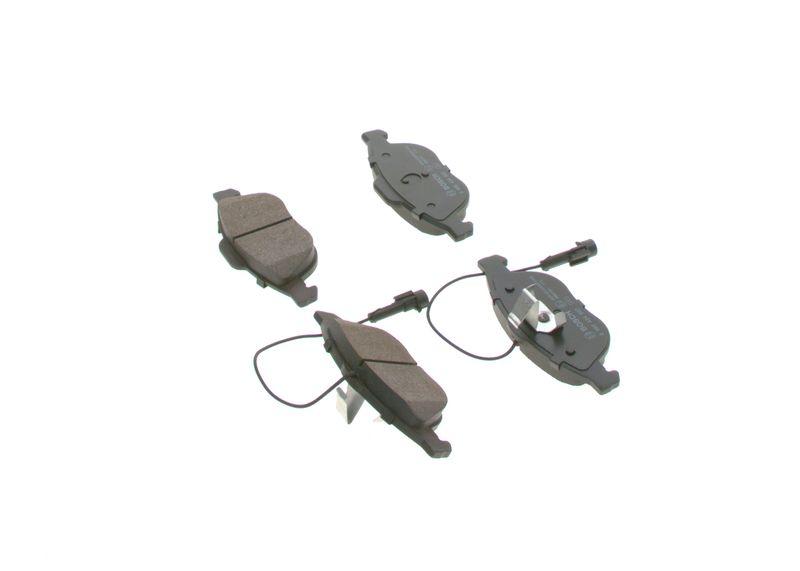 Kit de plaquettes de frein, frein à disque BOSCH 0 986 424 507