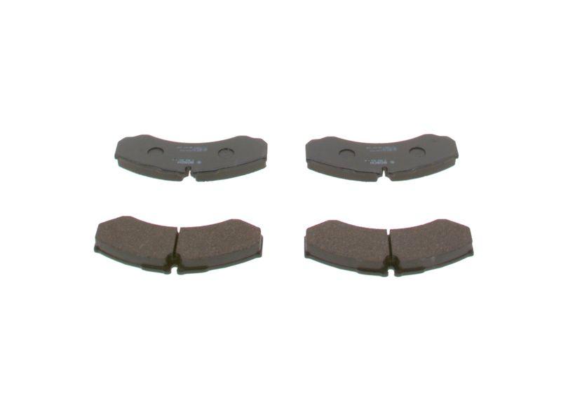 Kit de plaquettes de frein, frein à disque BOSCH 0 986 424 833