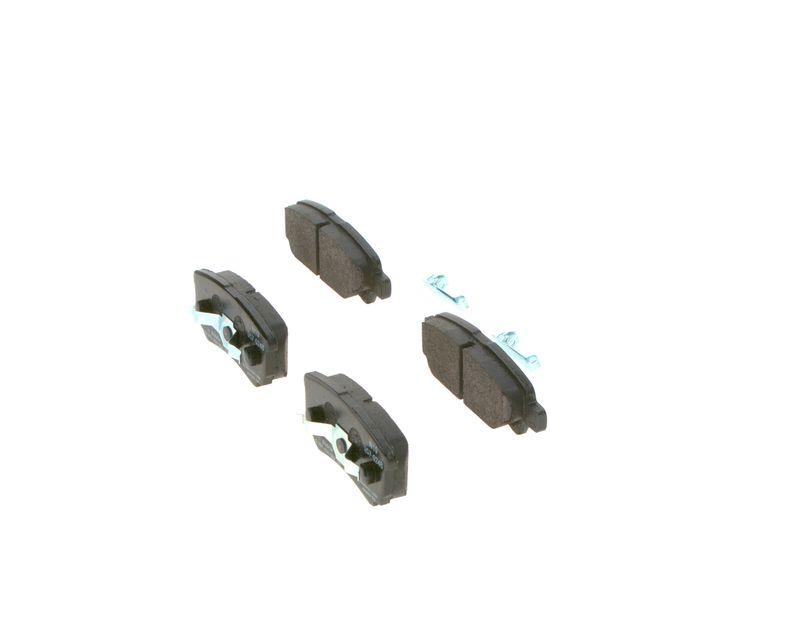 Kit de plaquettes de frein, frein à disque BOSCH 0 986 494 502