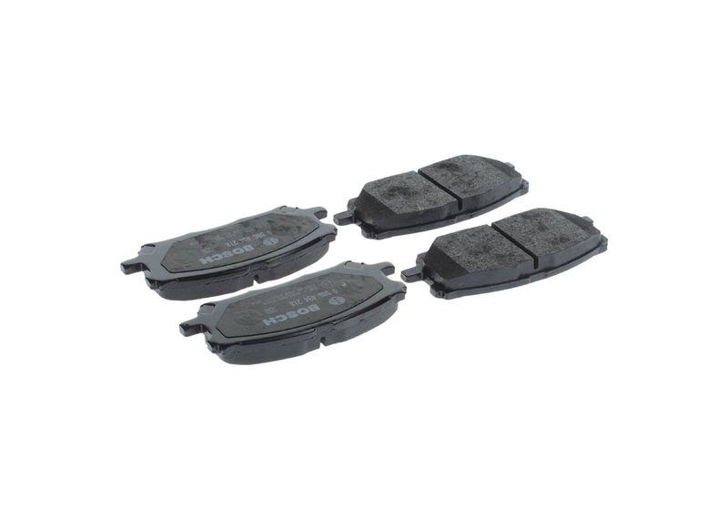 Kit de plaquettes de frein, frein à disque BOSCH 0 986 494 218